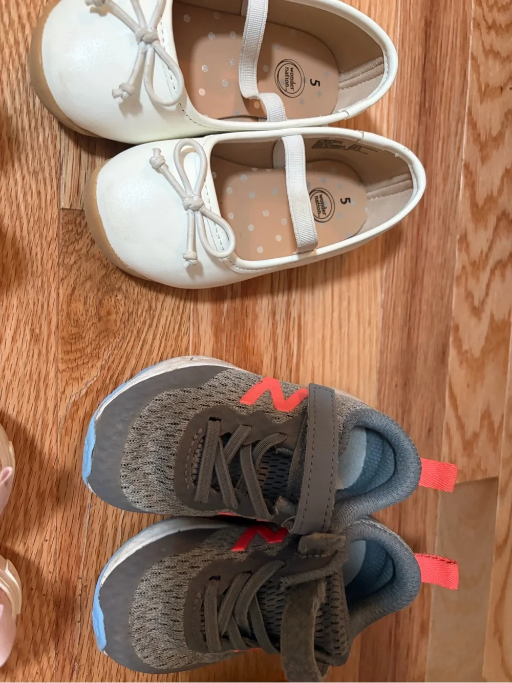 Toddler girls size 5 shoes